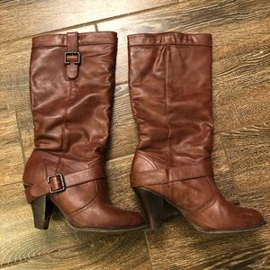 Rampage below the knee boots